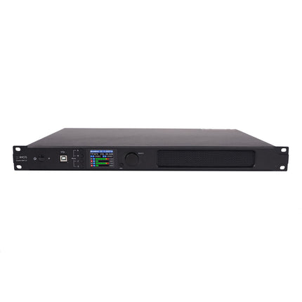 Amplificador Audio Digital 4x 300W 8ohm Quadro DSP 2.0-Som e luz-IHOS-Music Stage