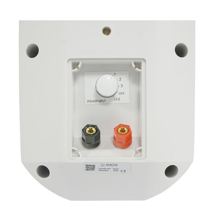 Coluna 100V 4,25" 30W IP66 CLIMATE IP4 PEARL-Som e luz-IHOS-Music Stage