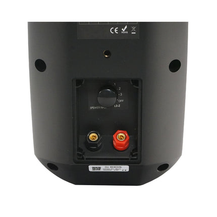 Coluna 100V 4,25" 30W IP66 CLIMATE IP4 BLACK-Som e luz-IHOS-Music Stage