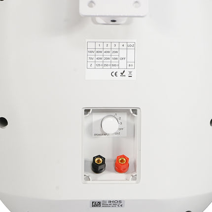 Coluna Passiva 8" 50W IP66 CLIMATE IP9 PEARL