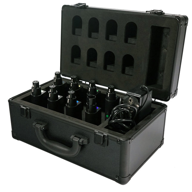 DMX sem Fios 7Tx + 1Rx AirLink XLR
