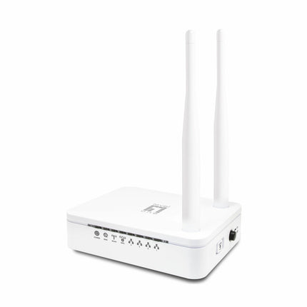 Router Wireless 300MB com 4 portas 10/100-Informatica e licenciamento-Levelone-Music Stage