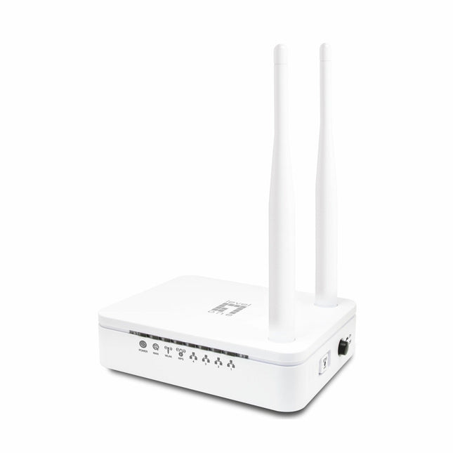 Router Wireless 300MB com 4 portas 10/100-Informatica e licenciamento-Levelone-Music Stage