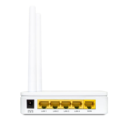 Router Wireless 300MB com 4 portas 10/100-Informatica e licenciamento-Levelone-Music Stage