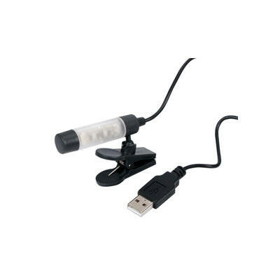 Iluminação de Apoio 2 Leds - Ligação USB-Informatica e Multimedia-Konig-Music Stage