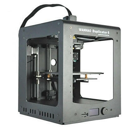 Impressora 3D Duplicator D6 Prusa - MK11-Robotica e prototipagem-Wanhao-Music Stage