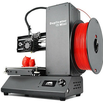 Impressora 3D Duplicator I3 Mini Prusa - MK10-Robotica e prototipagem-Wanhao-Music Stage