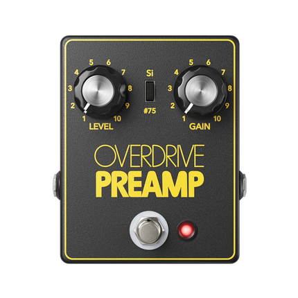 Jhs pedals OVERDRIVE PREAMP-Jhs Pedals-Music Stage