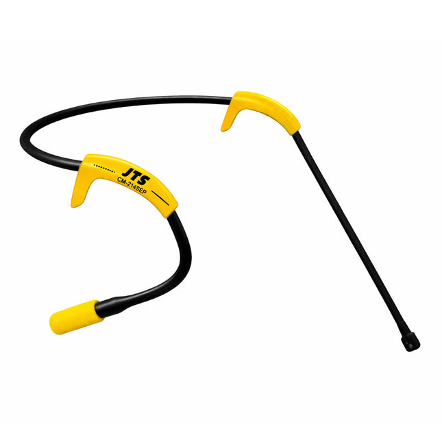 Microfone de Cabeça - 3,5mm c/ Rosca - Amarelo