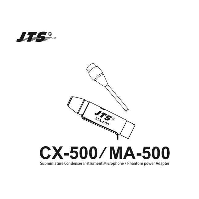 Microfone Condensador para Instrumentos de Cordas