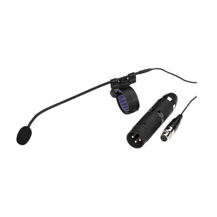 Microfone Condensador para Instrumentos de Sopro