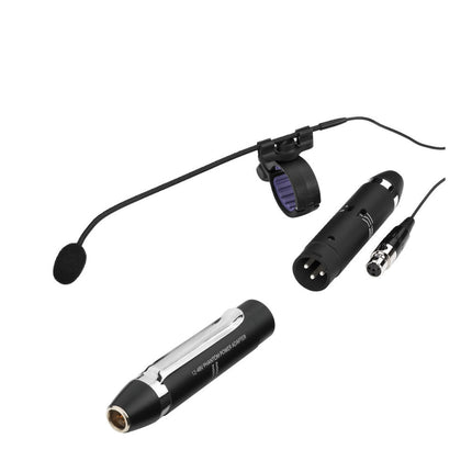 Microfone Condensador para Instrumentos de Sopro