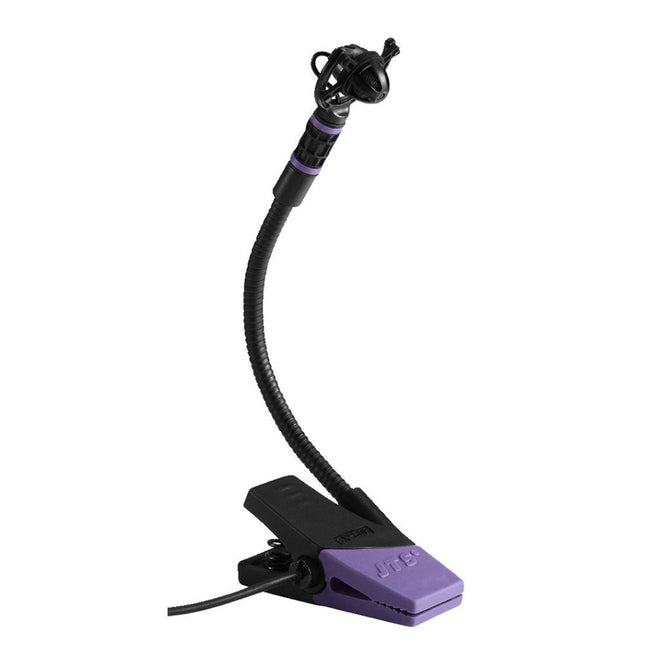 Microfone Condensador p/ Instrumentos de Sopro p/ Bodypack