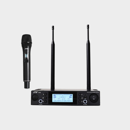 Microfone Mão s/ Fios + Receptor UHF