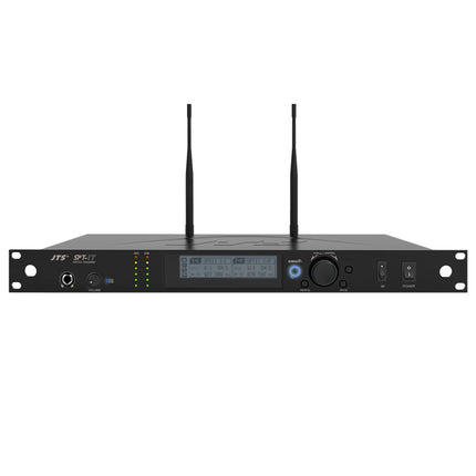 Emissor de Áudio sem Fios UHF - 2 Canais