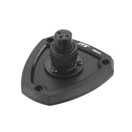 Base Mesa p/ Microfone Gooseneck c/ Shockmount - XLR Fêmea