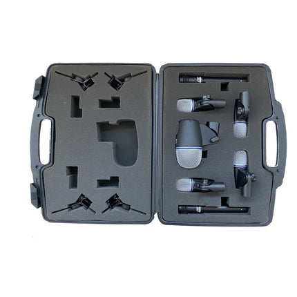 Conjunto 7 Microfones para Bateria e Percussão