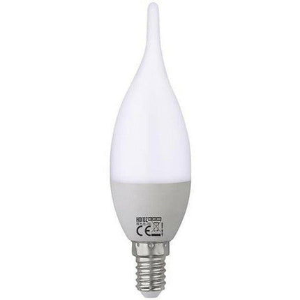 Lâmpada LED Tipo Chama Vela E14 6W 480lm 6400K Branco Frio-Lâmpadas E14-Horoz Electric-Music Stage