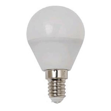 Lâmpada LED Esférica E14 6W 480lm 4200K - Branco Neutro-Iluminacao e led-Horoz Electric-Music Stage