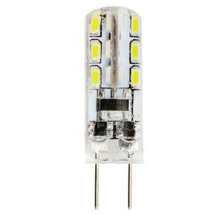 Lâmpada LED G4 1,5W 110lm 2700K - Branco Quente-Lâmpadas GU4-Horoz Electric-Music Stage