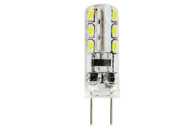 Lâmpada LED G4 1,5W 110lm 2700K - Branco Quente-Lâmpadas GU4-Horoz Electric-Music Stage