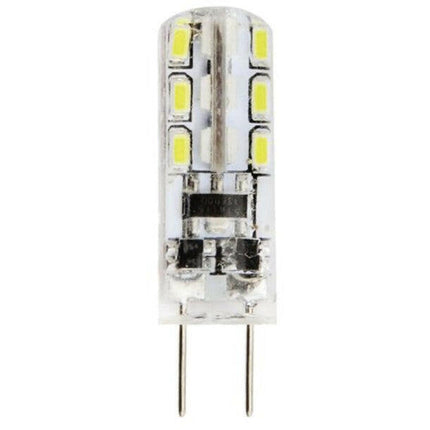 Lâmpada LED G4 1,5W 110lm 6400K - Branco Frio-Lâmpadas GU4-Horoz Electric-Music Stage