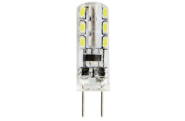 Lâmpada LED G4 1,5W 110lm 6400K - Branco Frio-Lâmpadas GU4-Horoz Electric-Music Stage