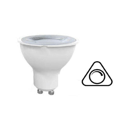Lâmpada LED Dicroica GU10 6W 390lm 3000K - Dimável-Lâmpadas GU10-Horoz Electric-Music Stage