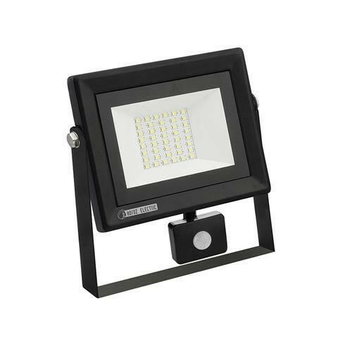 Projector LED AC230V 20W 1600lm Branco Frio c/ Sensor-6400K-Iluminacao e led-Horoz Electric-Music Stage