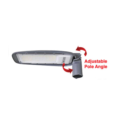 Projector Led p/ Poste de Rua 100W - Orientável-Iluminacao e led-Horoz Electric-Music Stage