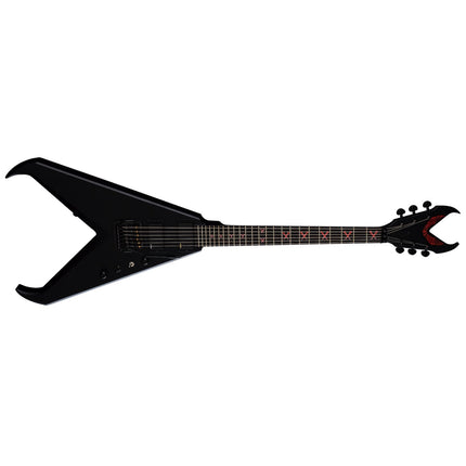 Dean Kerry King Signature V Preto Satin W/case