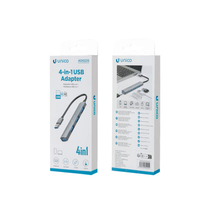 Hub USB 4 Portas
