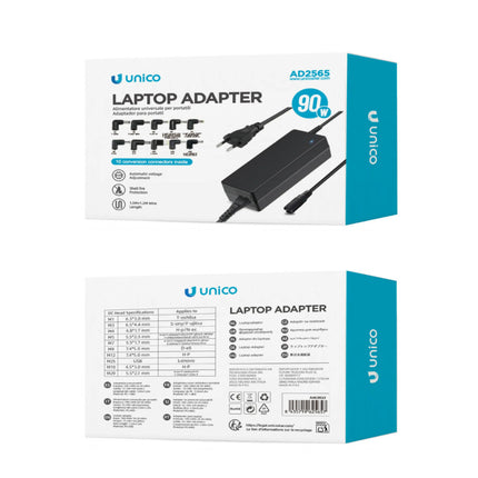 Alimentador Universal AC/DC15 a 20V 90W