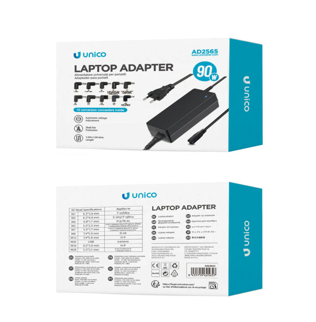 Alimentador Universal AC/DC15 a 20V 90W