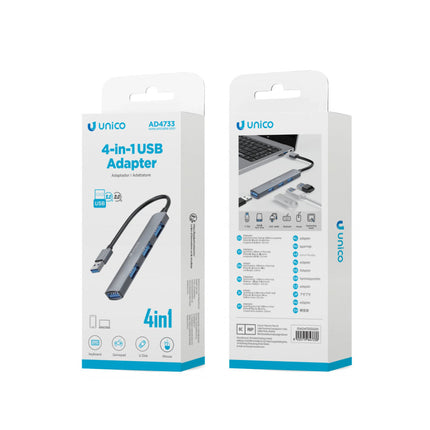 Hub USB 4 Portas