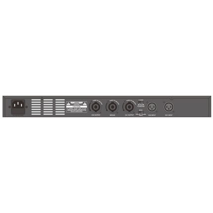 Amplificador Audio PA 2x400W 8ohm