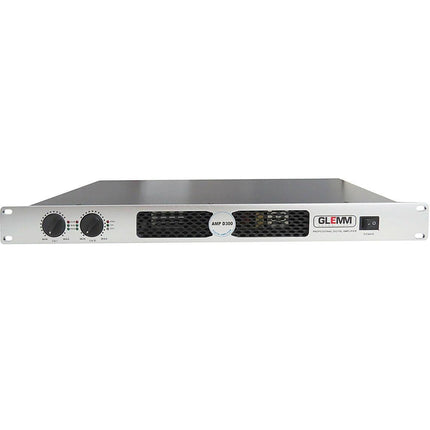 Amplificador Audio PA 2x300W 8ohm-Som e luz-Glemm-Music Stage