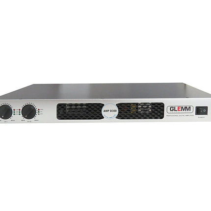 Amplificador Audio PA 2x300W 8ohm-Som e luz-Glemm-Music Stage