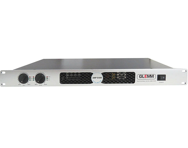 Amplificador Audio PA 2x300W 8ohm-Som e luz-Glemm-Music Stage