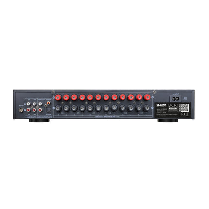 Amplificador Stereo 12x50W BT/USB/FM