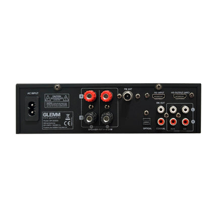 Amplificador Stereo 2x 200W BT/USB/FM