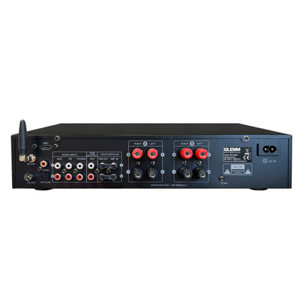 Amplificador Stereo 4x 100W BT/USB/FM