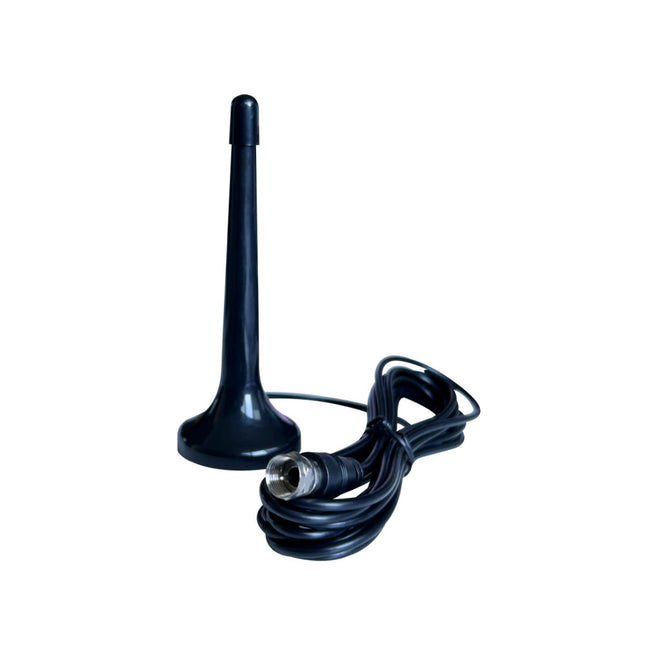 Antena com cabo de 3 m e conector F