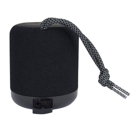 Coluna Portátil Bluetooth - Preto-Som e luz-VIPFAN-Music Stage