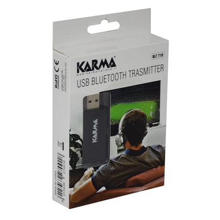 Emissor Audio Bluetooth-Informatica e Multimedia-Karma-Music Stage