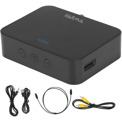Emissor Audio Bluetooth c/ Leitor micro SD-Informatica e Multimedia-Karma-Music Stage