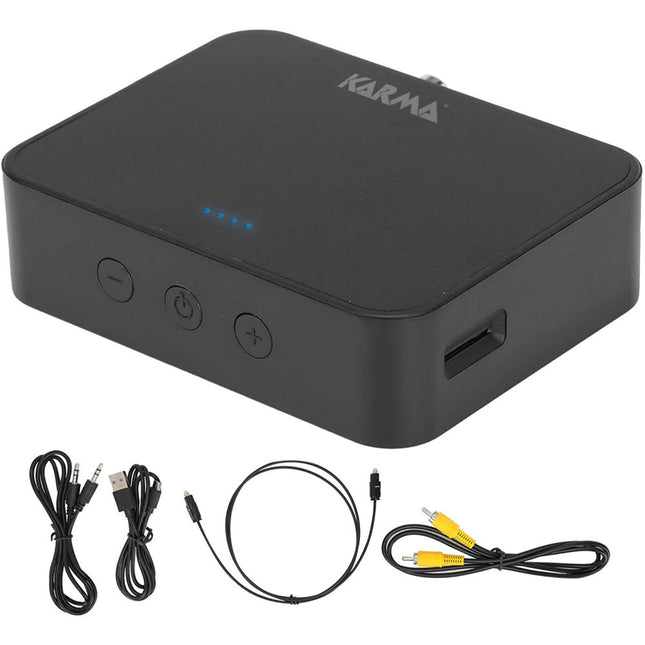 Emissor Audio Bluetooth c/ Leitor micro SD-Informatica e Multimedia-Karma-Music Stage