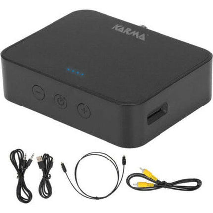 Emissor Audio Bluetooth c/ Leitor micro SD-Informatica e Multimedia-Karma-Music Stage