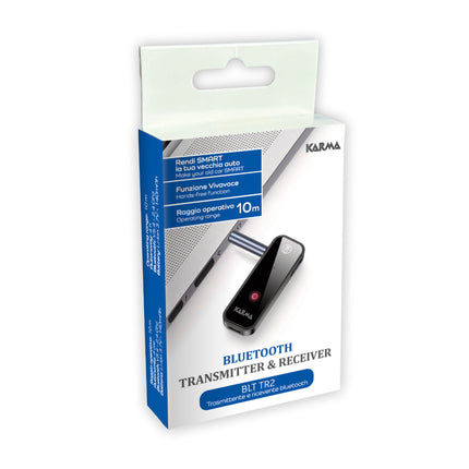 Emissor e Receptor Audio Bluetooth