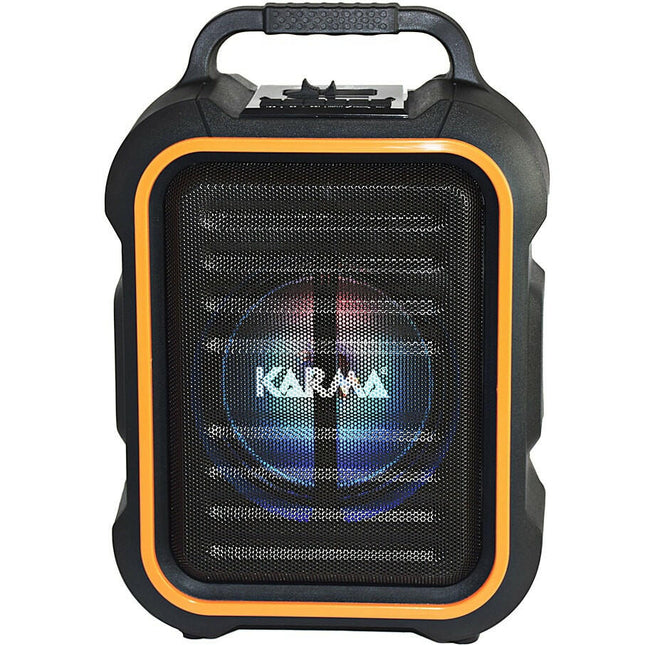 Sistema Som Portátil 50W USB/MP3/FM-Som e luz-Karma-Music Stage